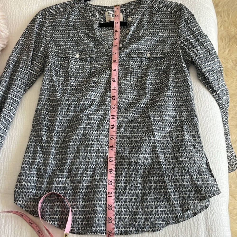 Navy And White Delicate Pattern Anthropologie Blo… - image 8